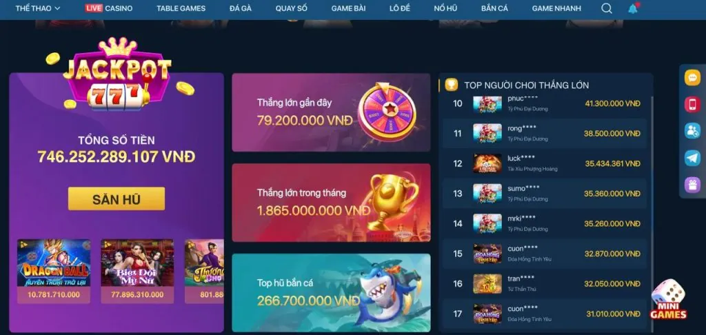 Kim Cương Quý Giá jackpot tại 58 win